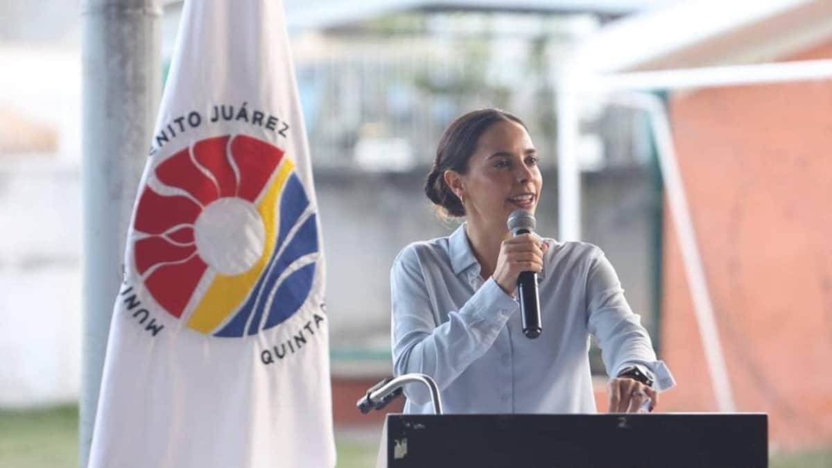 Anuncia Ana Paty Peralta que dos policías acusados de presunta corrupción fueron suspendidos