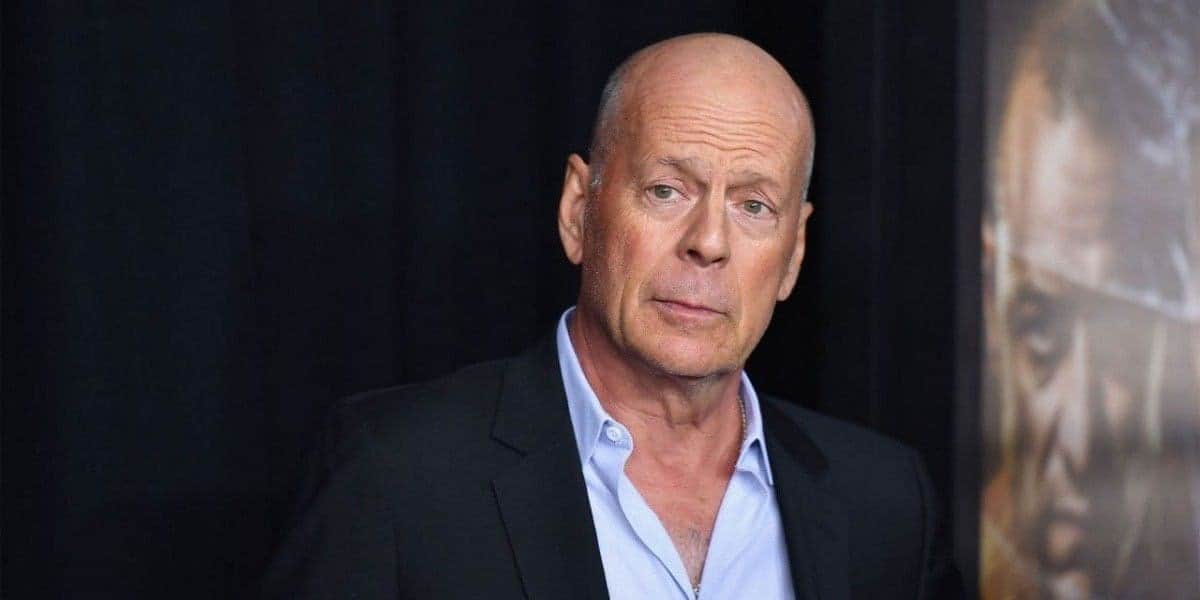 Salud de Bruce Willis empeora; padece demencia frontotemporal