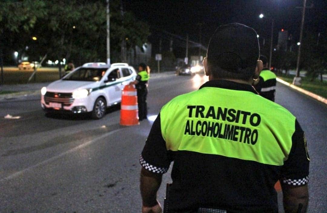 Hay que ajustar reglamentos para que Alcoholímetro se reactive en Cancún: Regidor