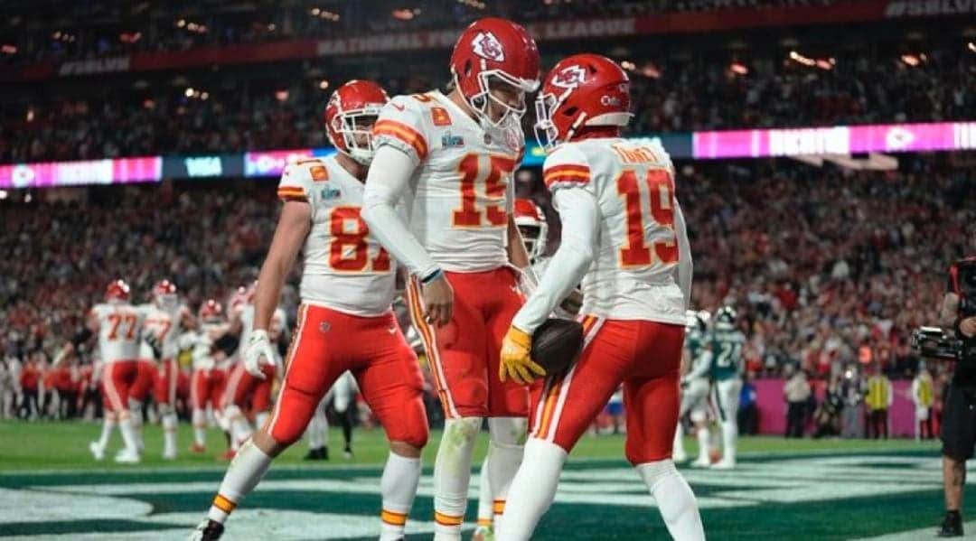 Video: Jefes de Kansas City, los campeones del Super Bowl LVII