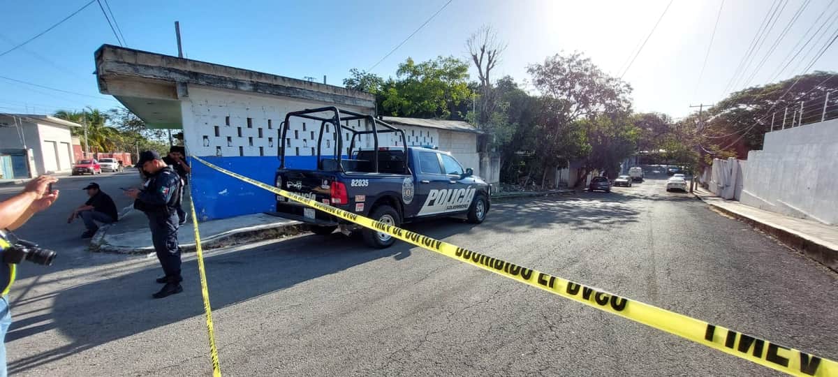 Inicia Fiscalía investigación por asesinato cuádruple en Playa del Carmen