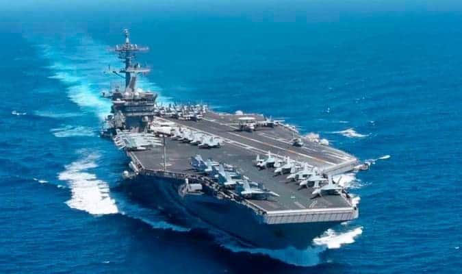 EEUU derriba un ovni sobre Alaska