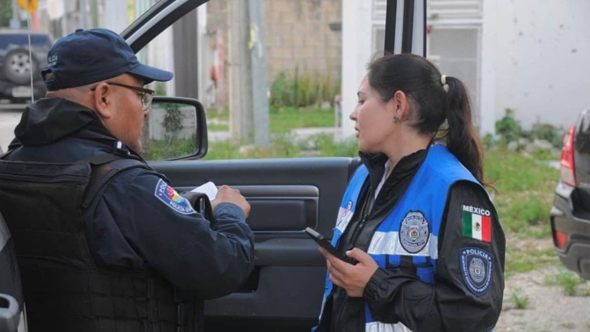 Hacen falta cerca de 100 policías en Cancún; hay pocos interesados en ser uniformados