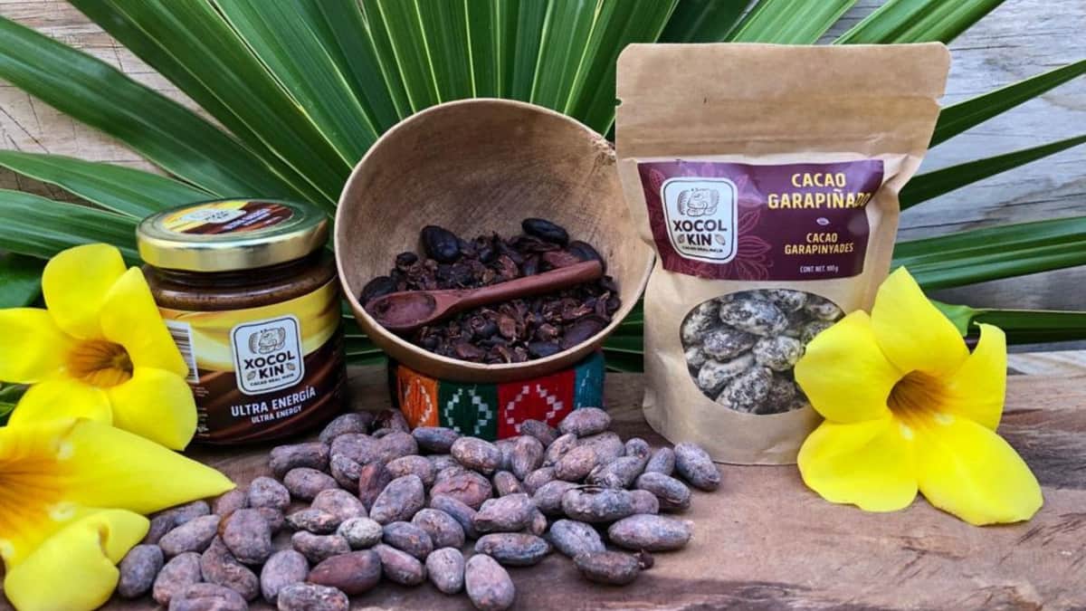 El chocolate artesanal Xocol Kin representa a Quintana Roo en la Feria de Productos artesanales “Punto México Masaryk"