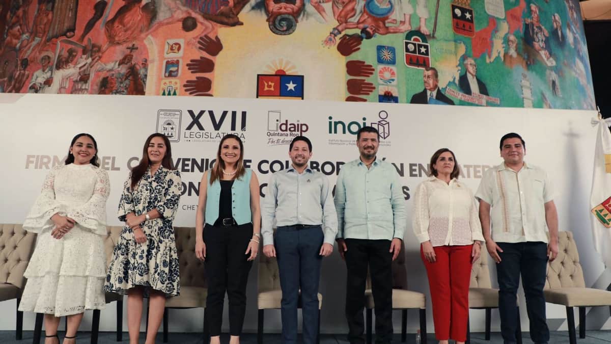 Desde Quintana Roo nos sumamos a la transparencia y la rendición de buenas cuentas a la sociedad: Renán Sánchez Tajonar