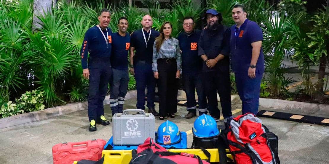 Viajan brigadistas de Quintana Roo a Turquía