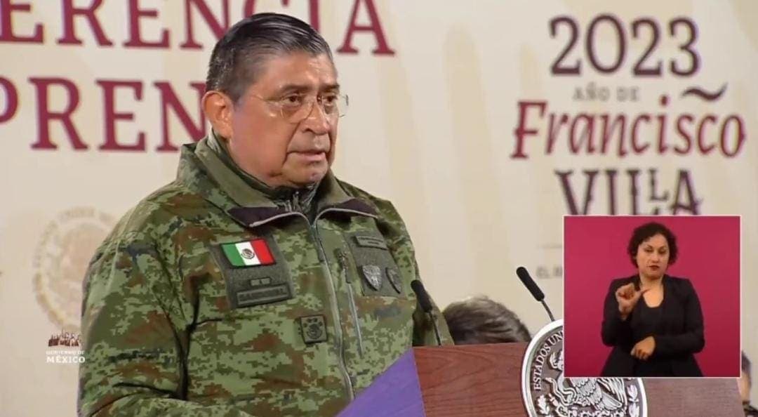 Video: Anuncia Sedena que base militar será centro de acopio para Turquía