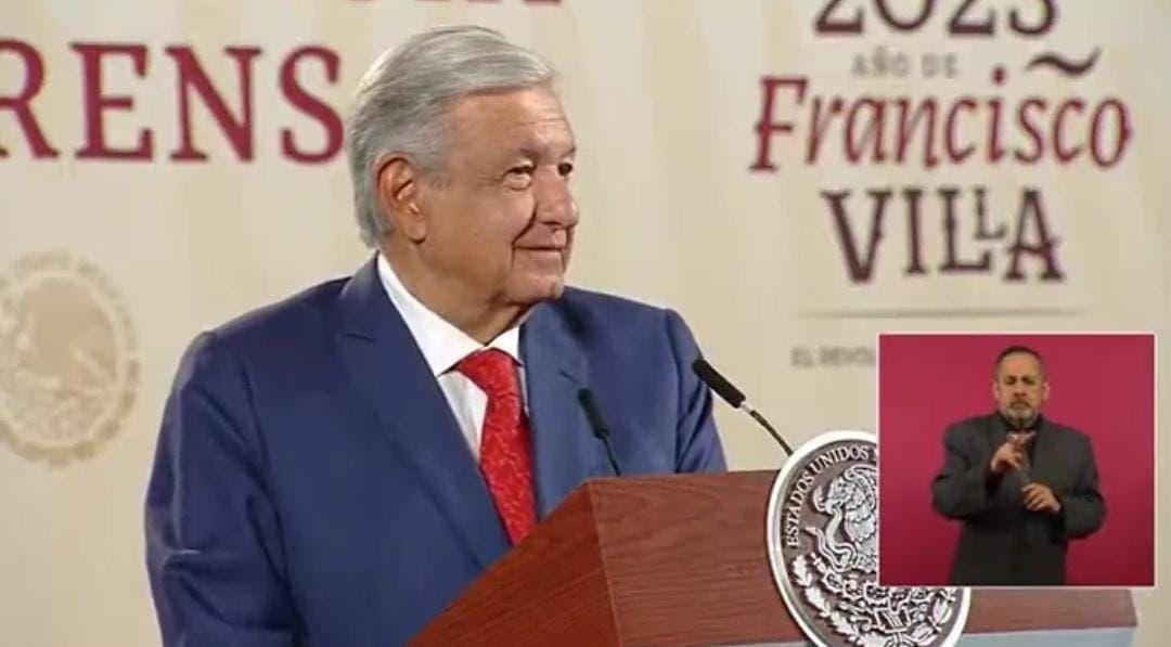 Video: Niega AMLO haber difundido los sobornos de García Luna a El Universal