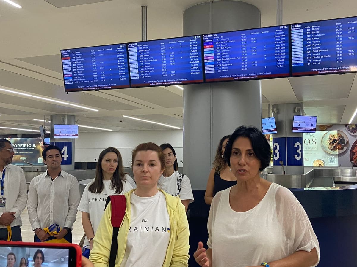 Llegan touroperadores de Ucrania a Cancún para conocer el destino y promoverlo