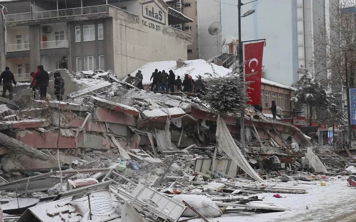 Embajada de Turquía se abre a donativos en México