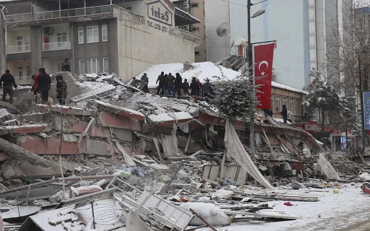 Embajada de Turquía se abre a donativos en México