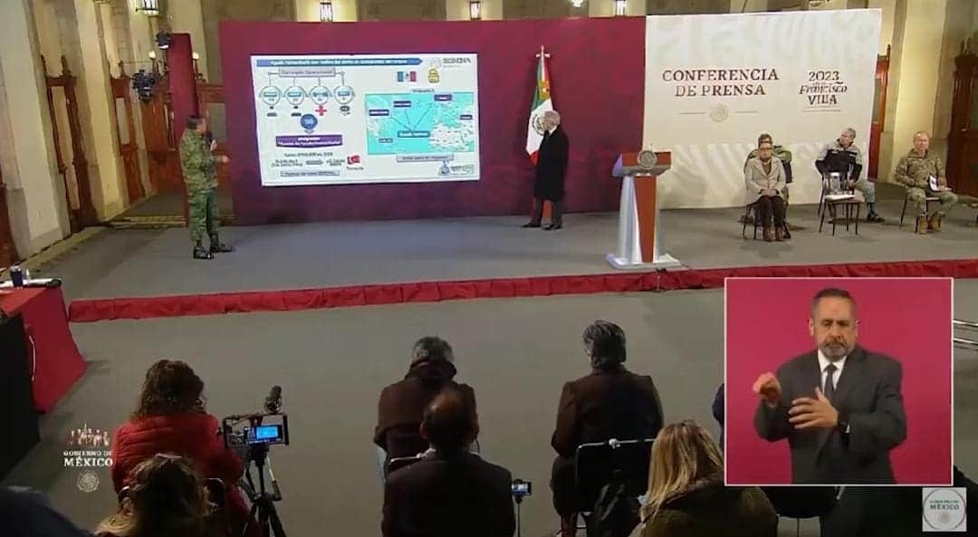Video: Detalla AMLO que 150 mexicanos fueron a ayudar a Turquía