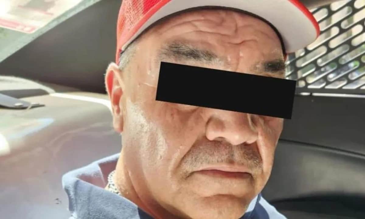 Detienen a Carlos Caro Quintero en la CDMX