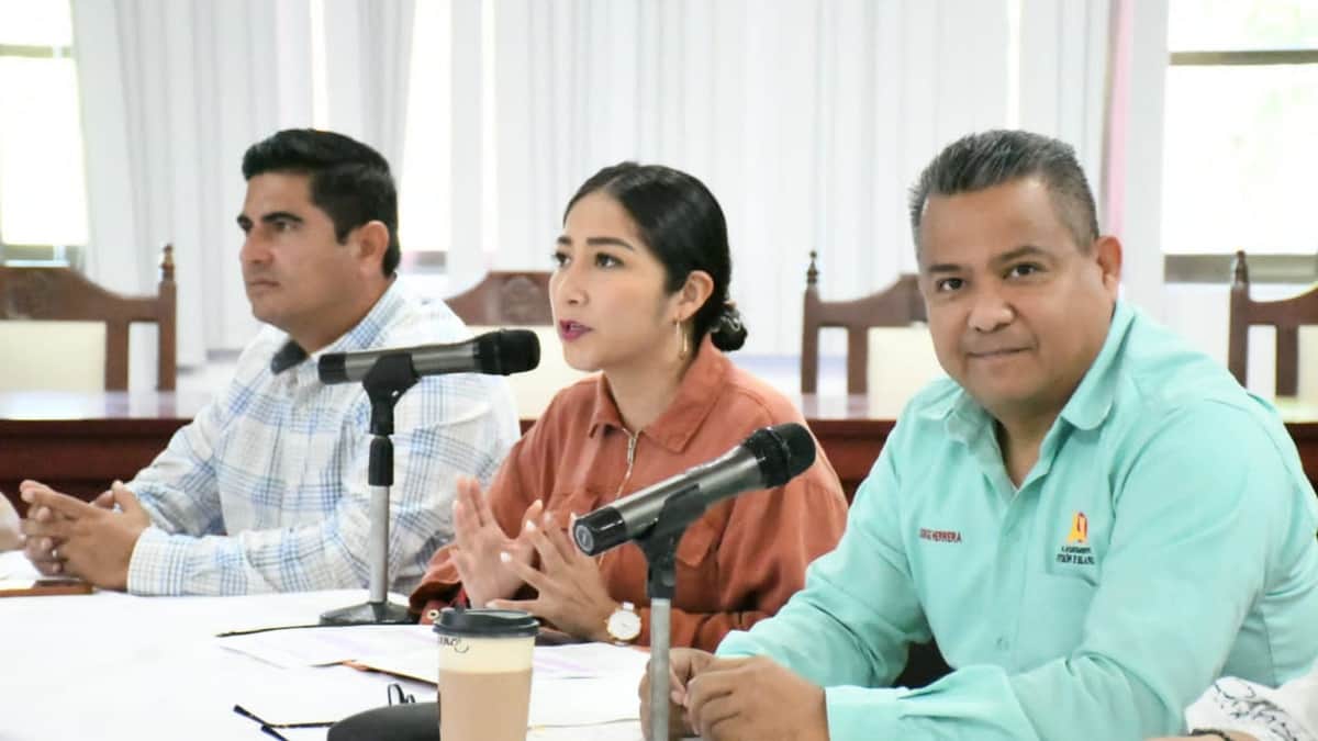 Presentan en comisiones de cabildo de OPB programa de anticorrupción municipal