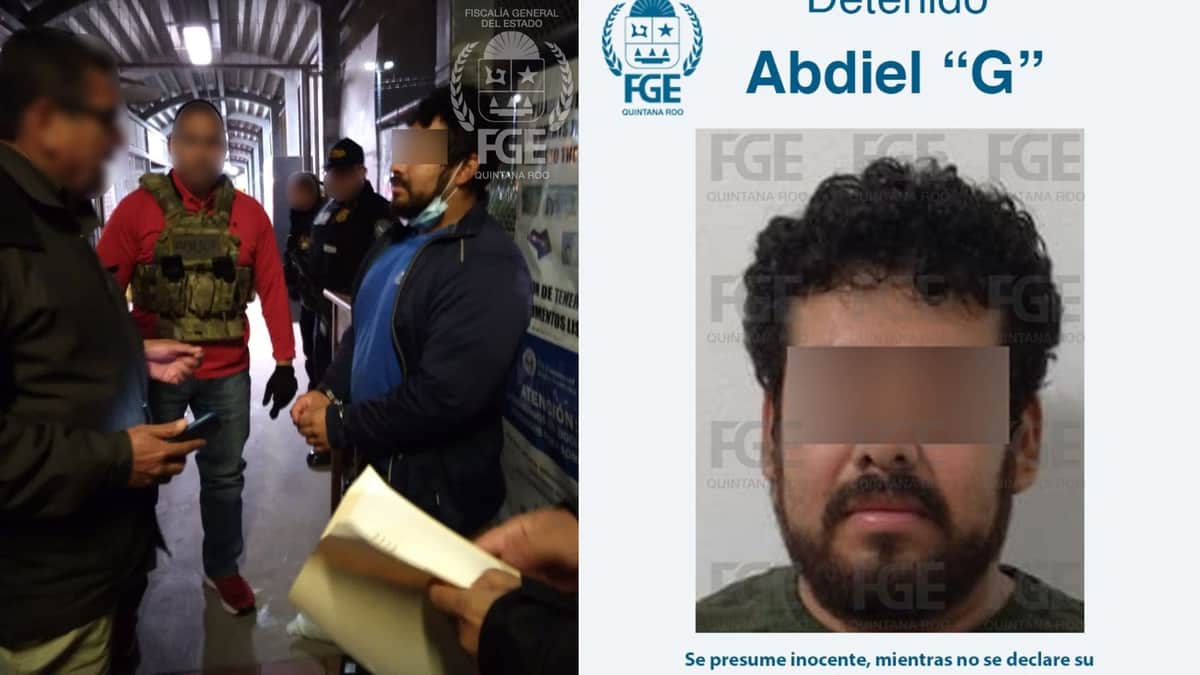 Llega a Chetumal presunto asesino detenido en Estados Unidos