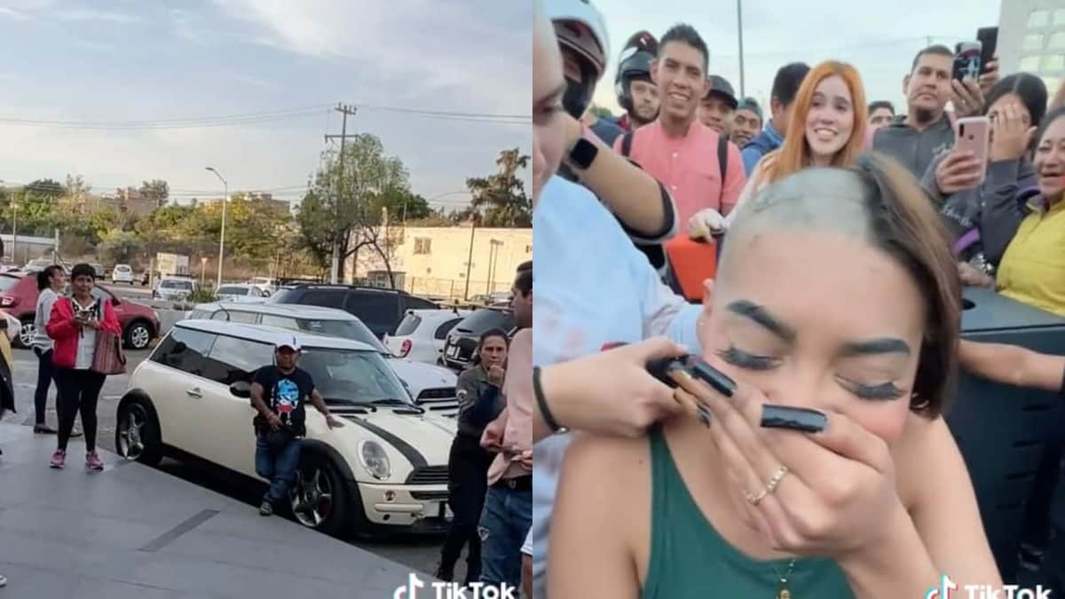 Retos Hotspanish: Mujer se rapa y gana un automóvil de lujo