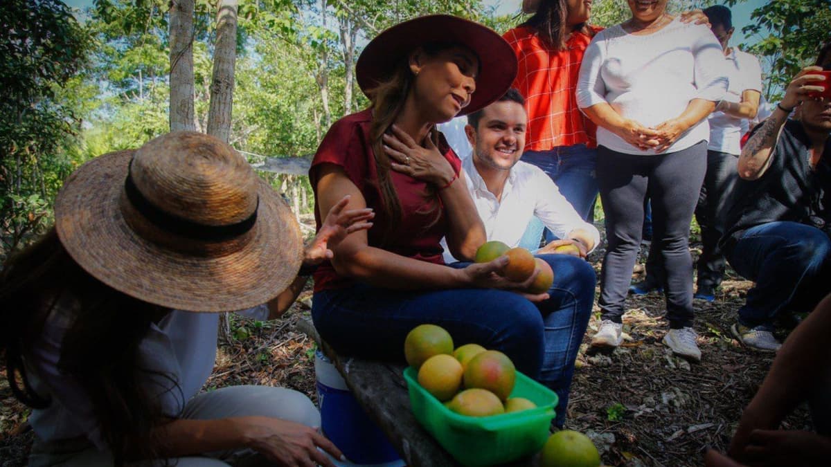 Benefician Huertos del Bienestar a mujeres de Quintana Roo: SEDESO