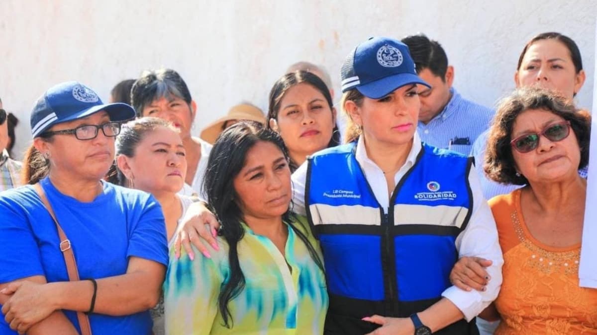 Habrá cambios en Protección Civil de Solidaridad, se va César Flores: Lili Campos