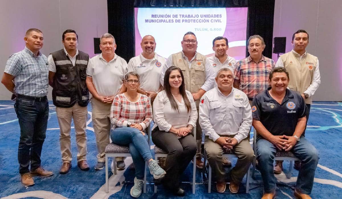 Tulum: Afianzan estrategias de prevención