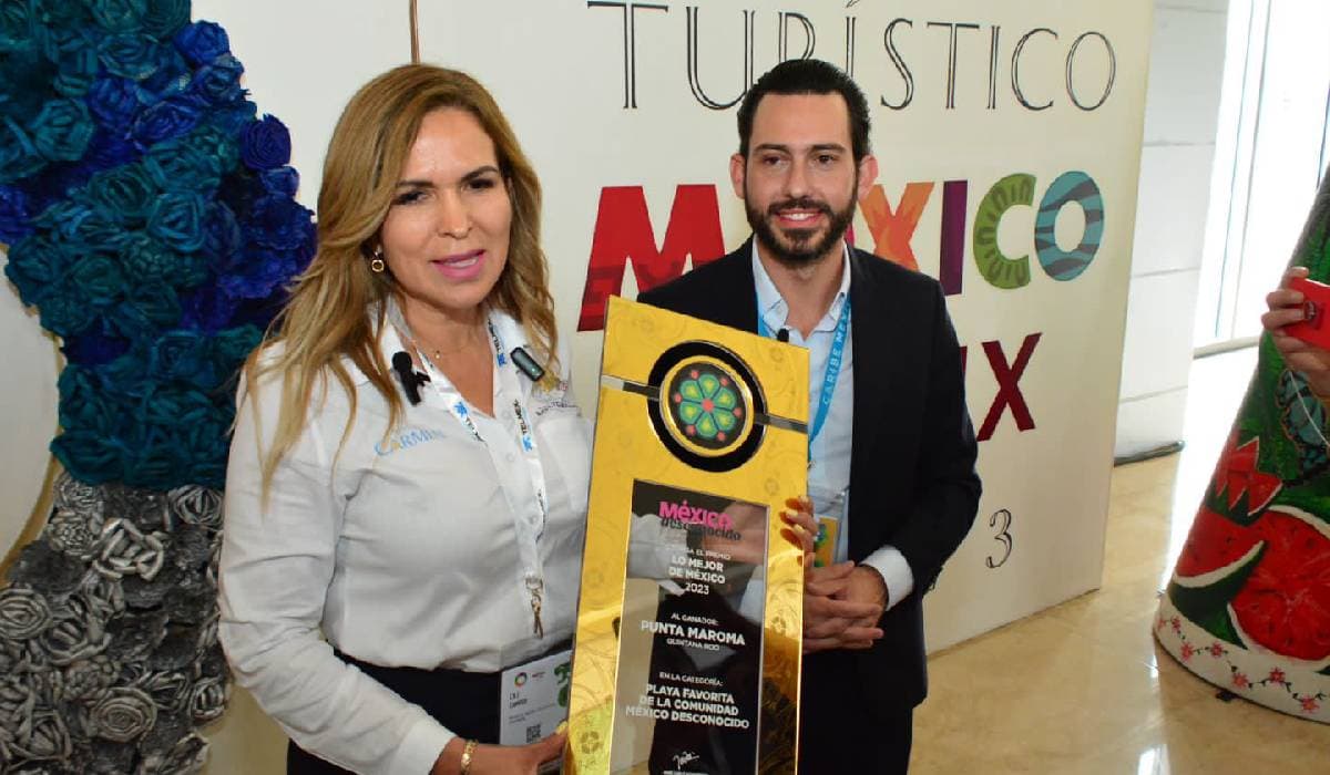 México desconocido reconoce playa de Solidaridad