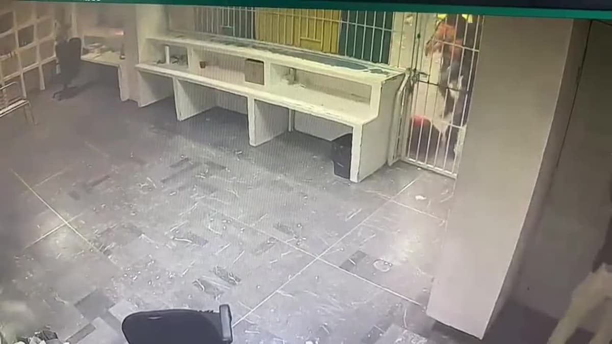 Difunden video del incendio en centro de detención de migrantes Ciudad Juárez