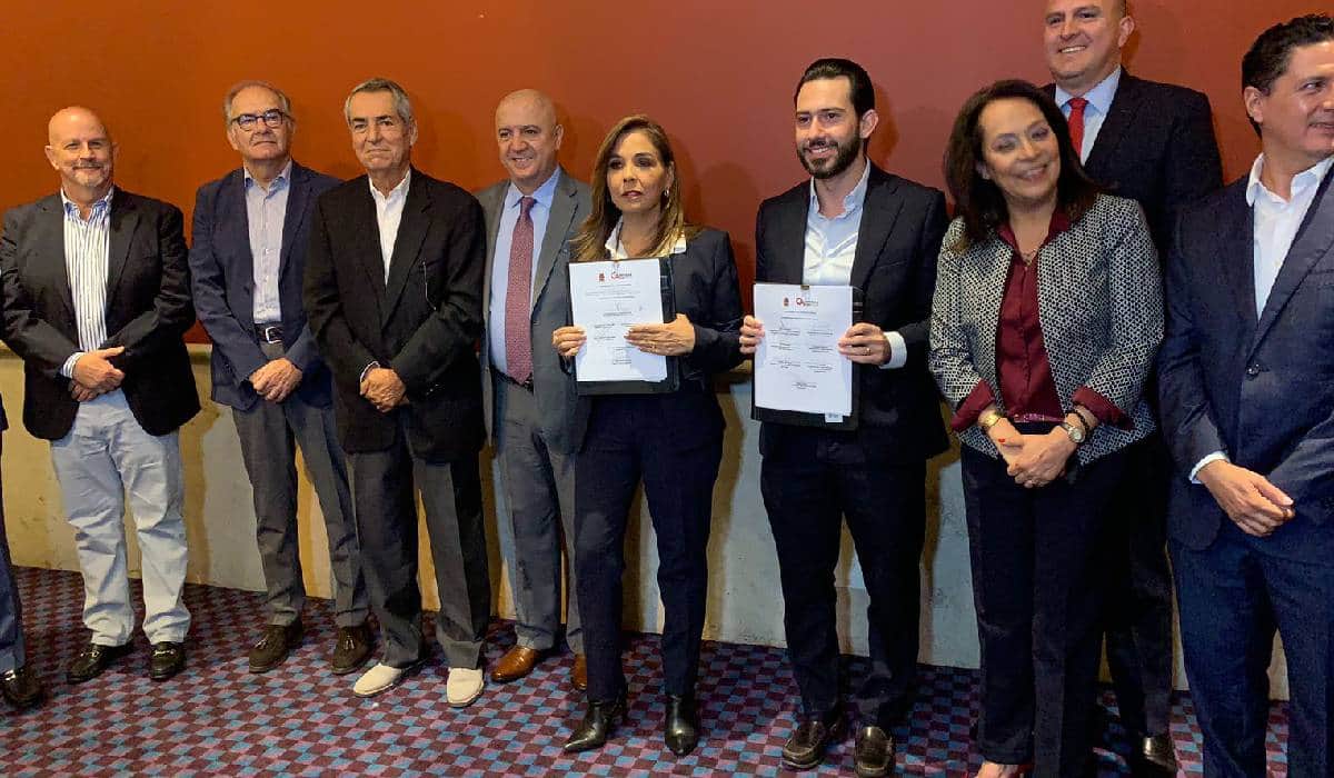 Instalan Consejo Hotelero del Caribe Mexicano en el Tianguis Turístico