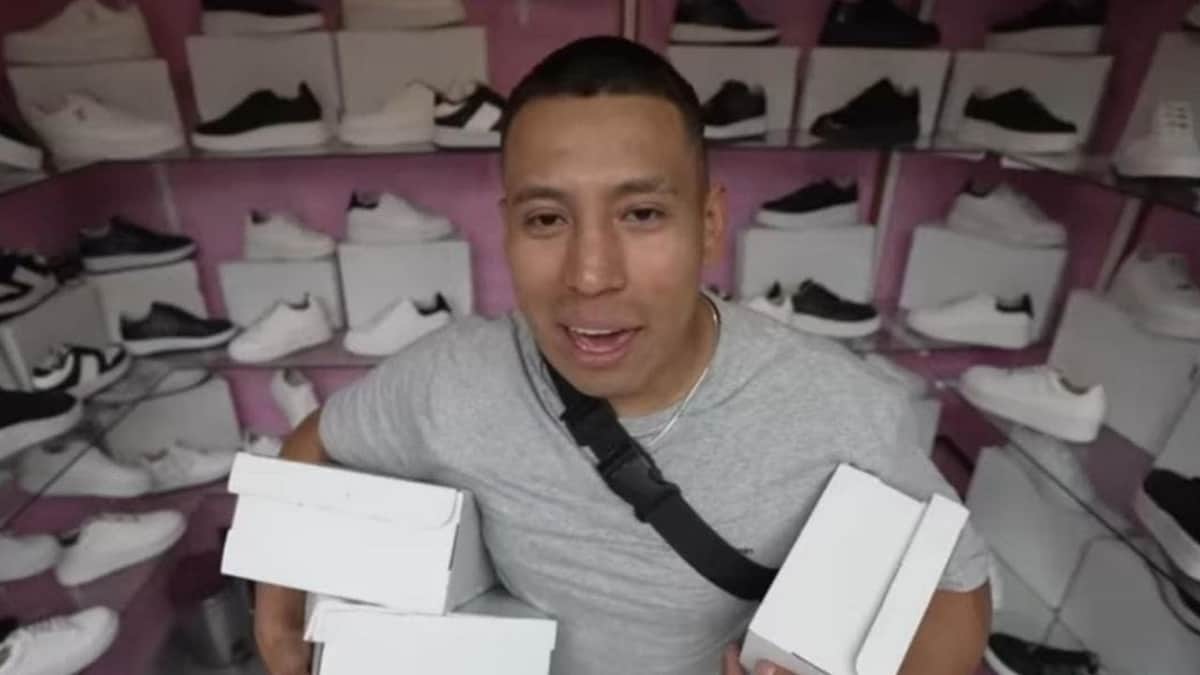 VIDEO: Youtuber compra toda una zapatería y los regala a niños en pobreza extrema