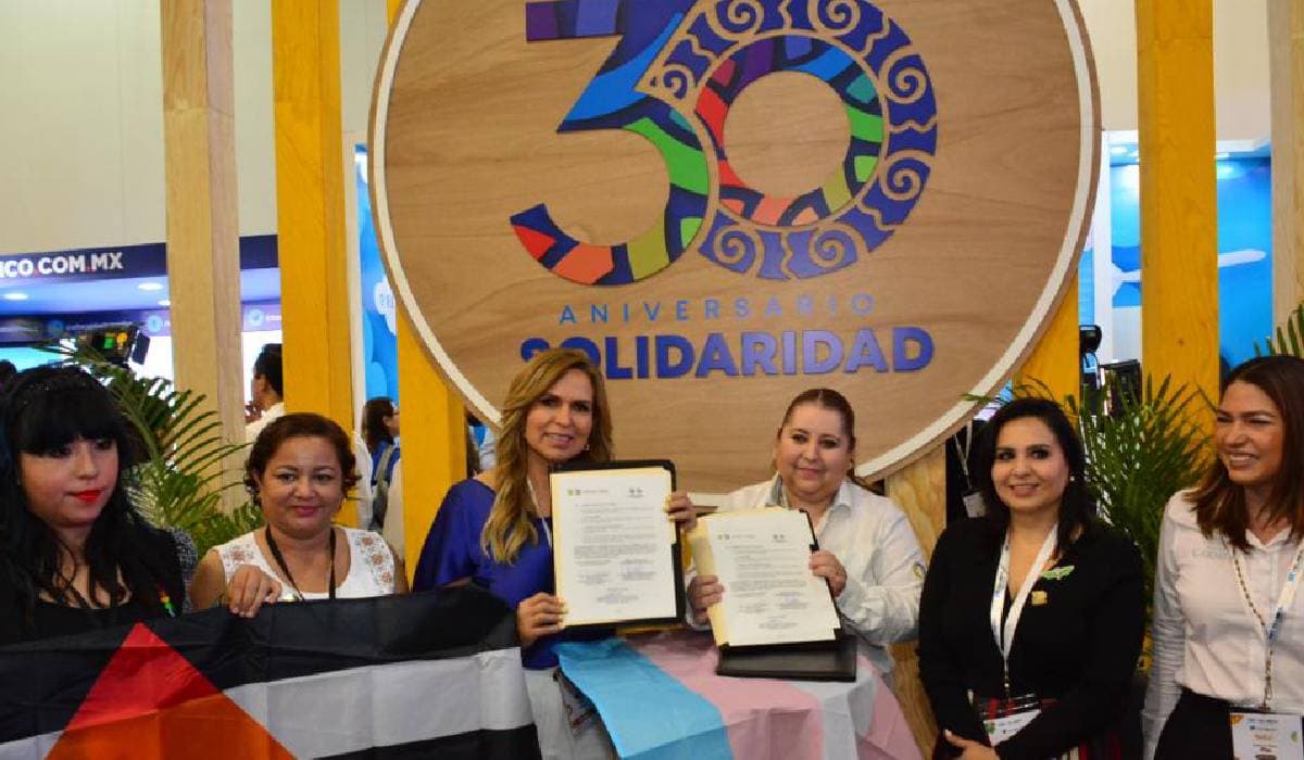 Solidaridad presente en el “Tianguis Turístico México 2023