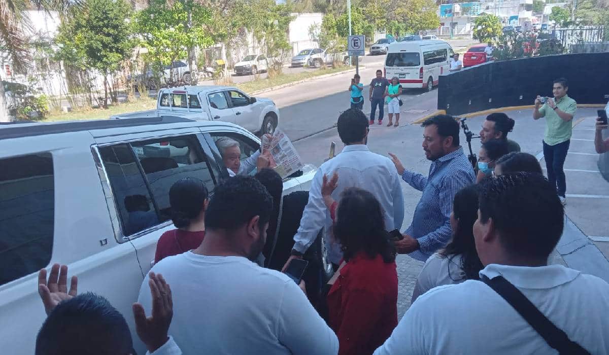 Desde Quintana Roo, López Obrador admite que ‘Plan B’ puede ser desechado
