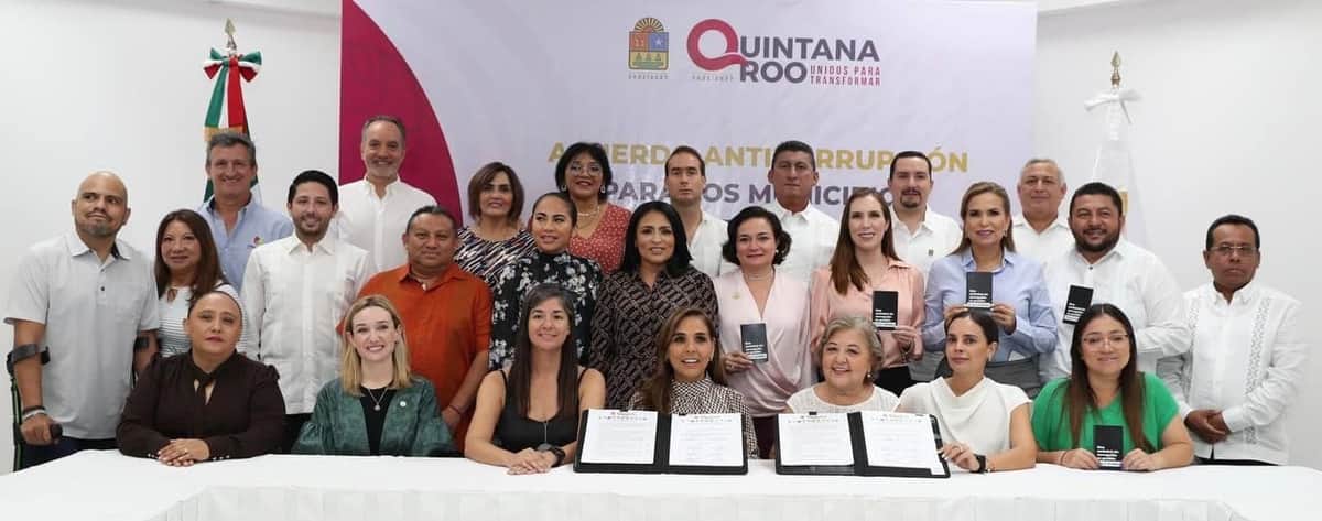 Suma Mara Lezama a todos los municipios al combate a la corrupción