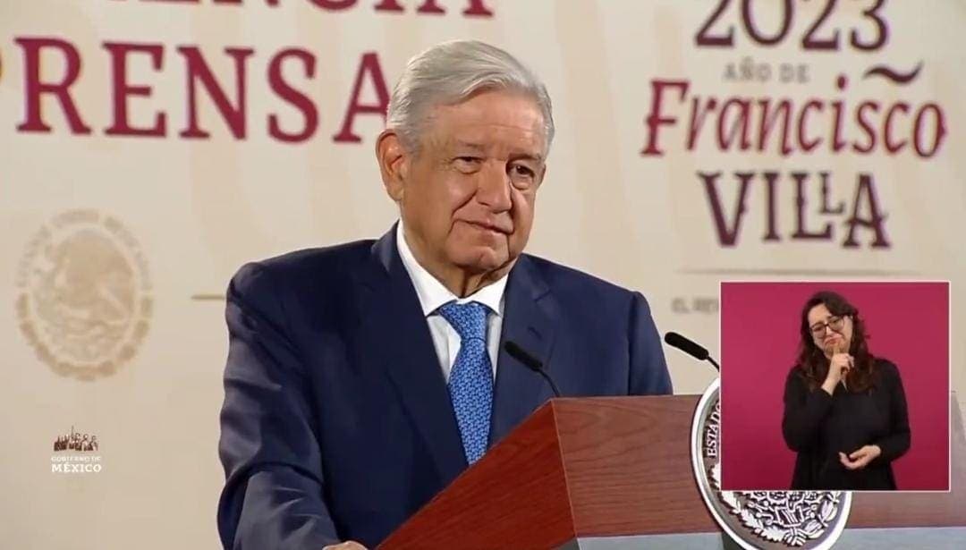 Video: Niega AMLO que en México existan zonas controladas por el narco