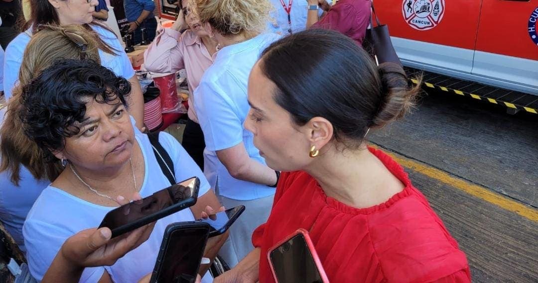 Semáforo de Puerto Cancún le compete a Fonatur, no al Ayuntamiento: Ana Paty Peralta