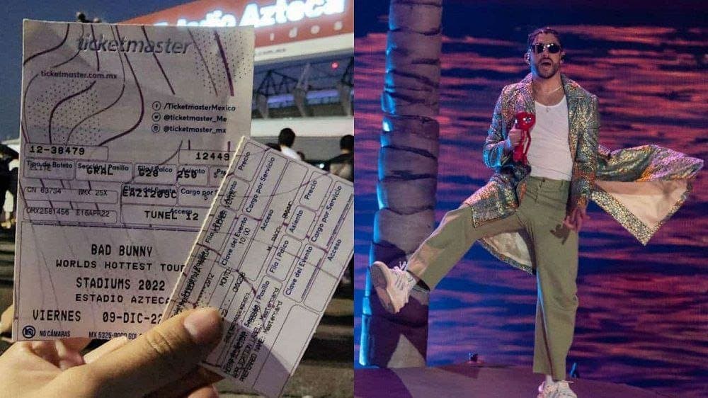 Ticketmaster hace reembolso a más de 2 mil personas tras fiasco en concierto de Bad Bunny
