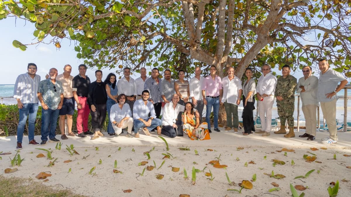 La seguridad y calidad de vida en Tulum serán de las mejores del mundo: Diego Castañón Trejo