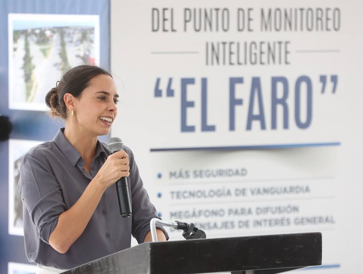 Reforzamos la seguridad pública con alta tecnología para construir un mejor Cancún: Ana Patricia Peralta