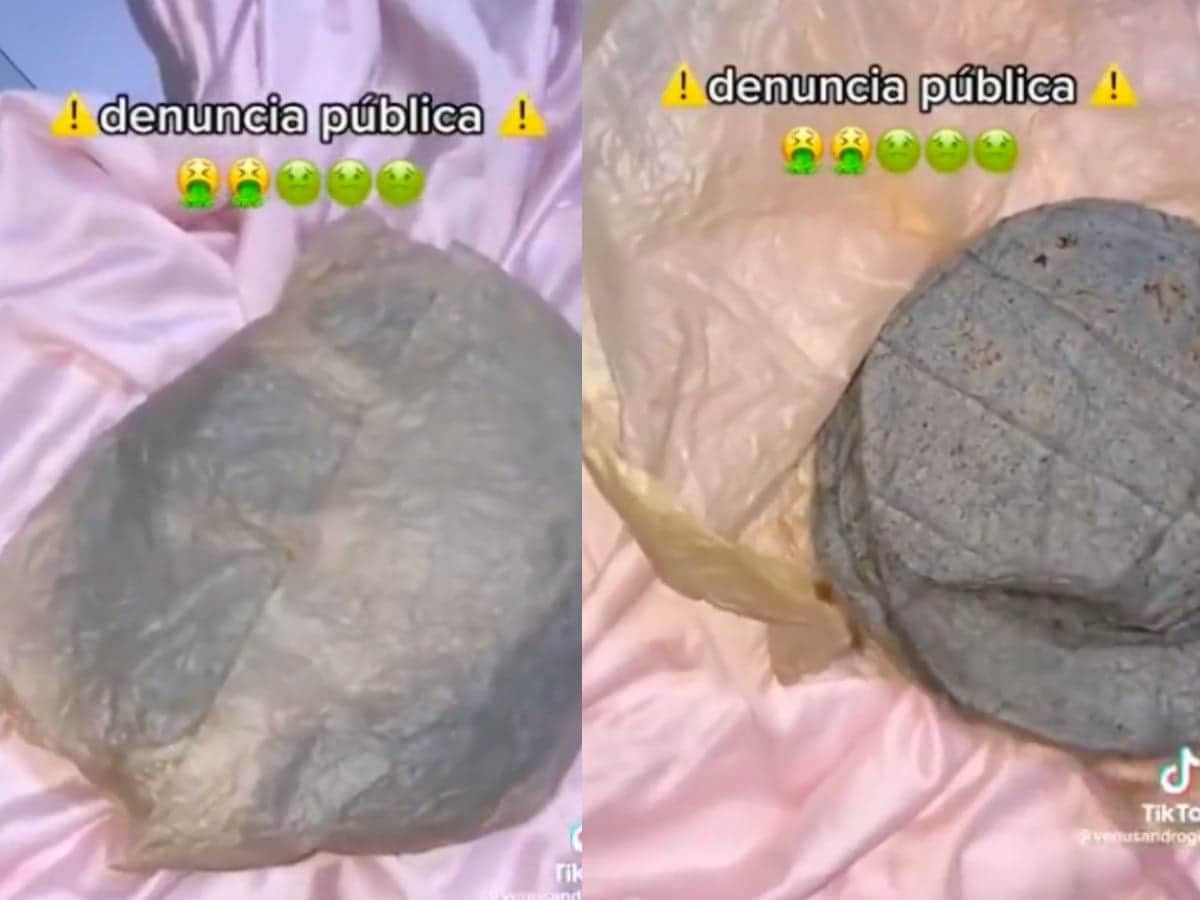 VIDEO: Tiktoker desata polémica al calificar de ‘podridas’ a las tortillas azules