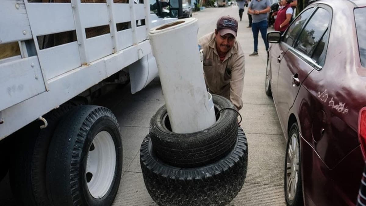 Secretaría de Salud busca personal para descacharrización; ofrece cinco mil pesos al mes