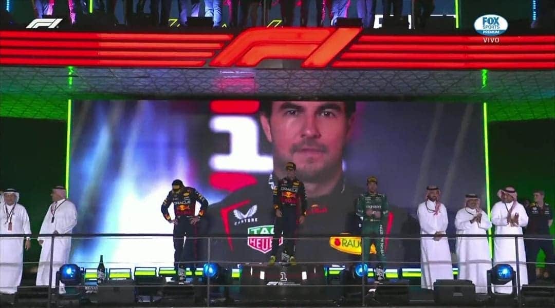 Video: Sergio "Checo" Pérez gana el Gran Premio de Arabia Saudita de la F1