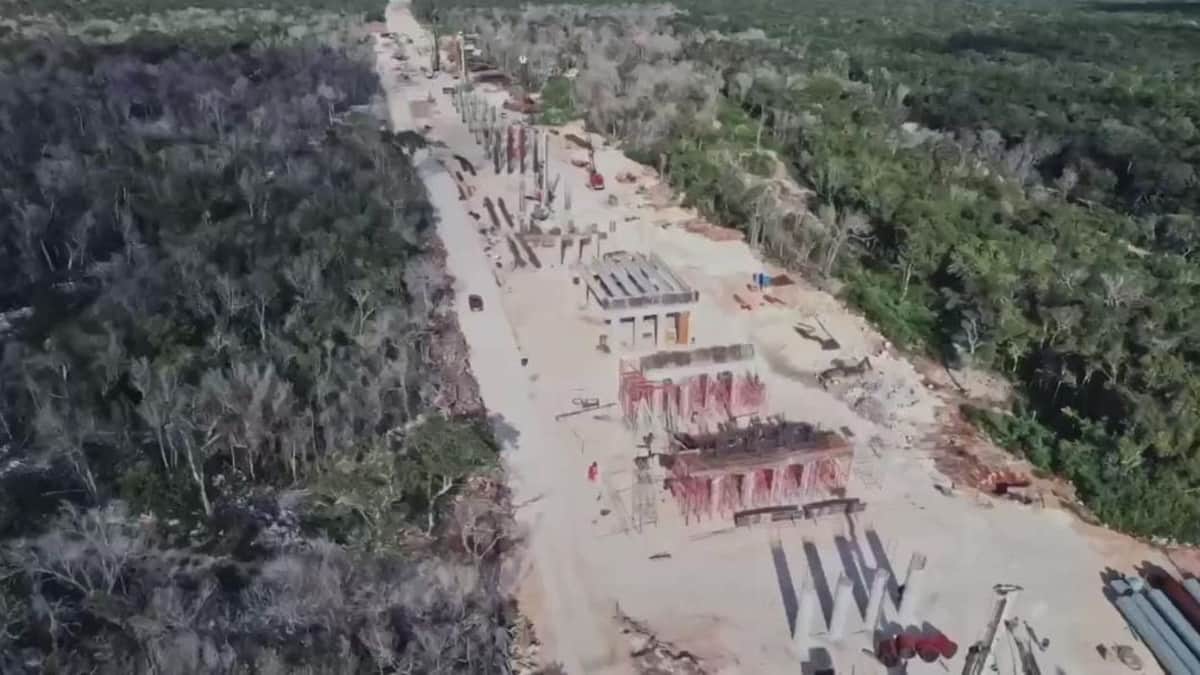 Revisan viviendas tras las explosiones por obras del Tren Maya en Puerto Aventuras