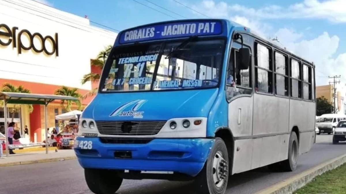 Iniciarán autoridades operativos para supervisar el transporte en Cancún