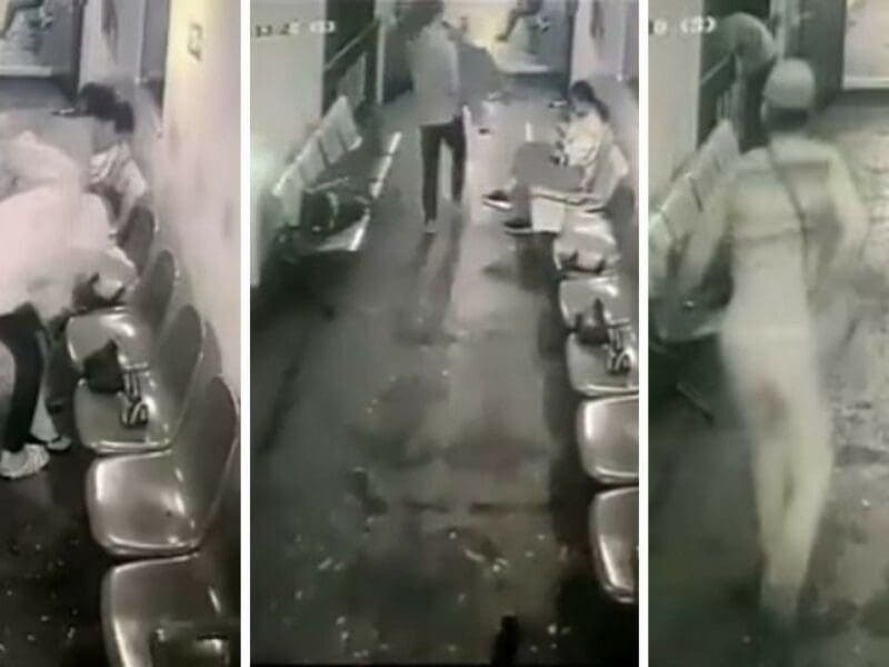 Video: Hombre lanza a su esposa por la borda de un ferry porque un susurro se lo ordenó