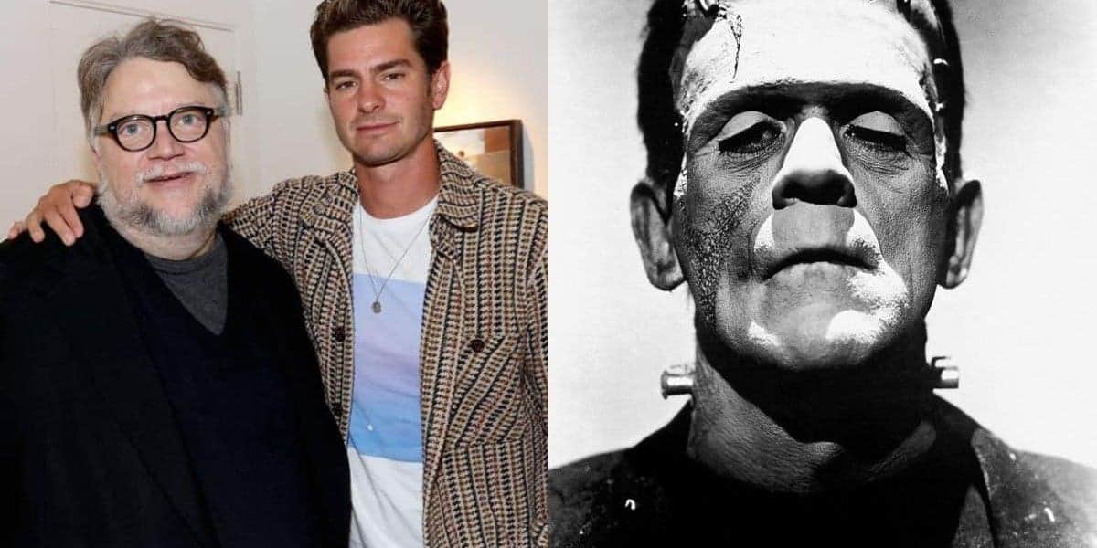 Guillermo del Toro quiere a Andrew Garfield para "Frankenstein", de Netflix