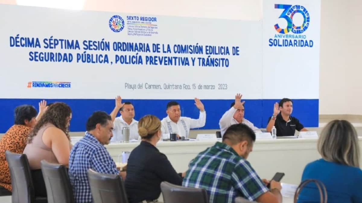 Proyectan reforma en busca de salvaguardar a locales y turistas