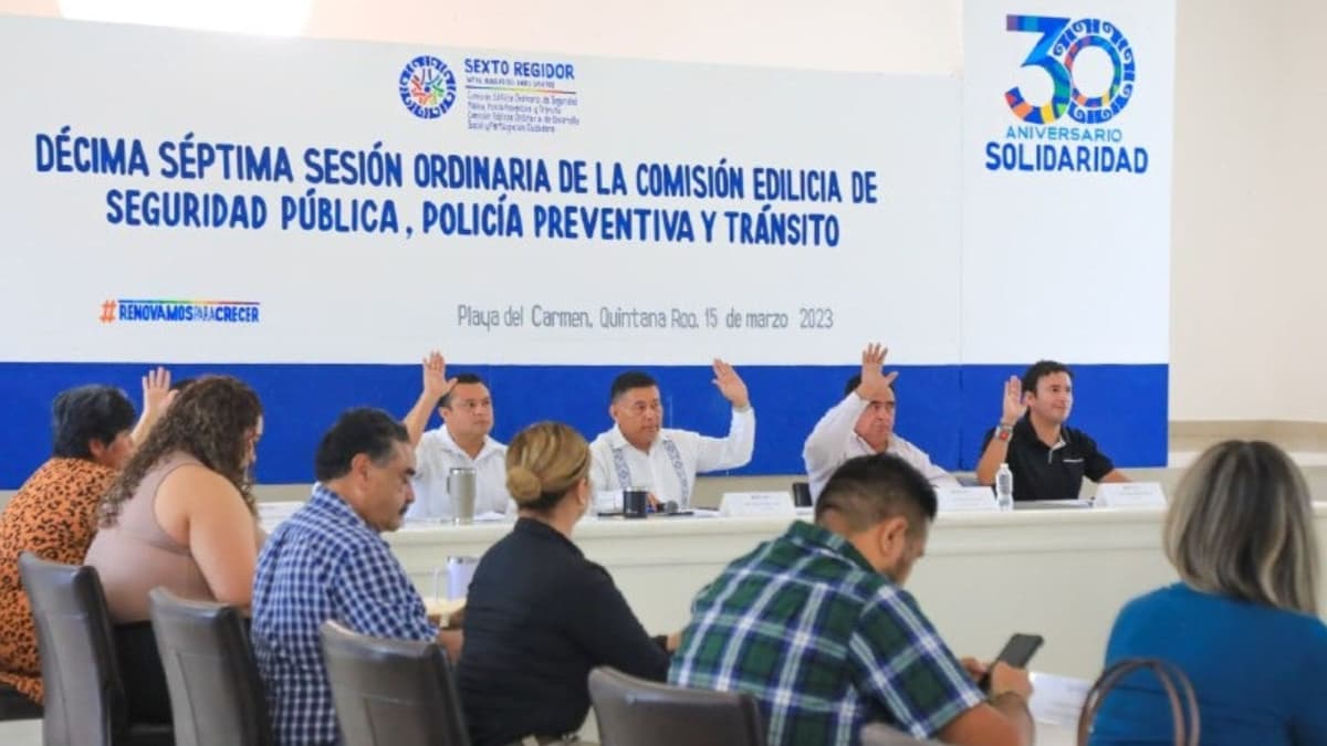 Proyectan reforma en busca de salvaguardar a locales y turistas