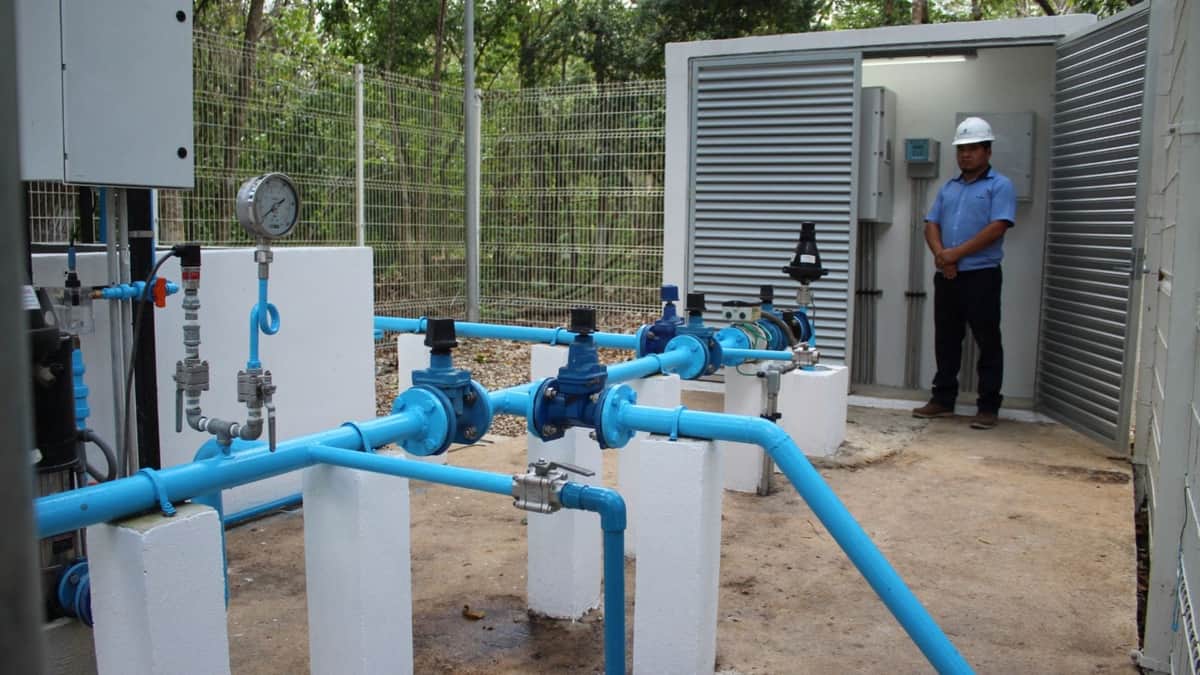 Amplía Aguakan cobertura de agua potable en Central Vallarta