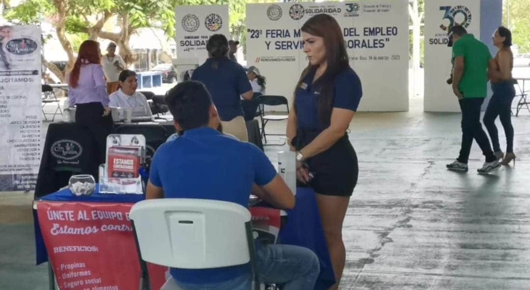 Persiste un 30% de déficit de mano de obra en Playa del Carmen