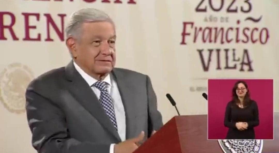 Video: Si Calderón defiende a García Luna, que explique qué hacía en su gobierno: AMLO