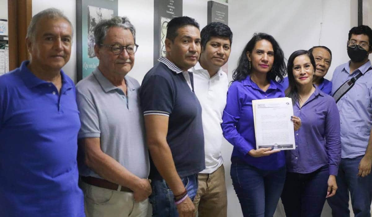 Denuncia el partido acción nacional actos anticipados de campaña en Solidaridad ante el Instituto Nacional Electoral