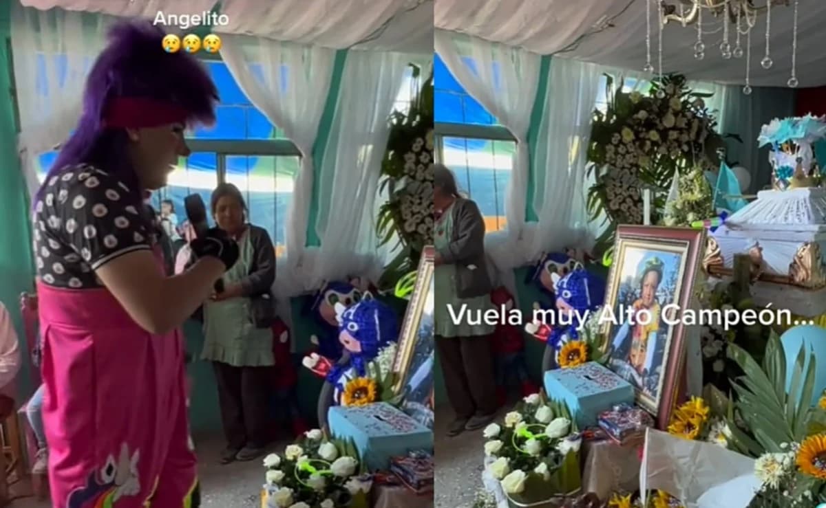 VIDEO: Contratan a payasos y al llegar se dan cuenta que era el funeral de un niño