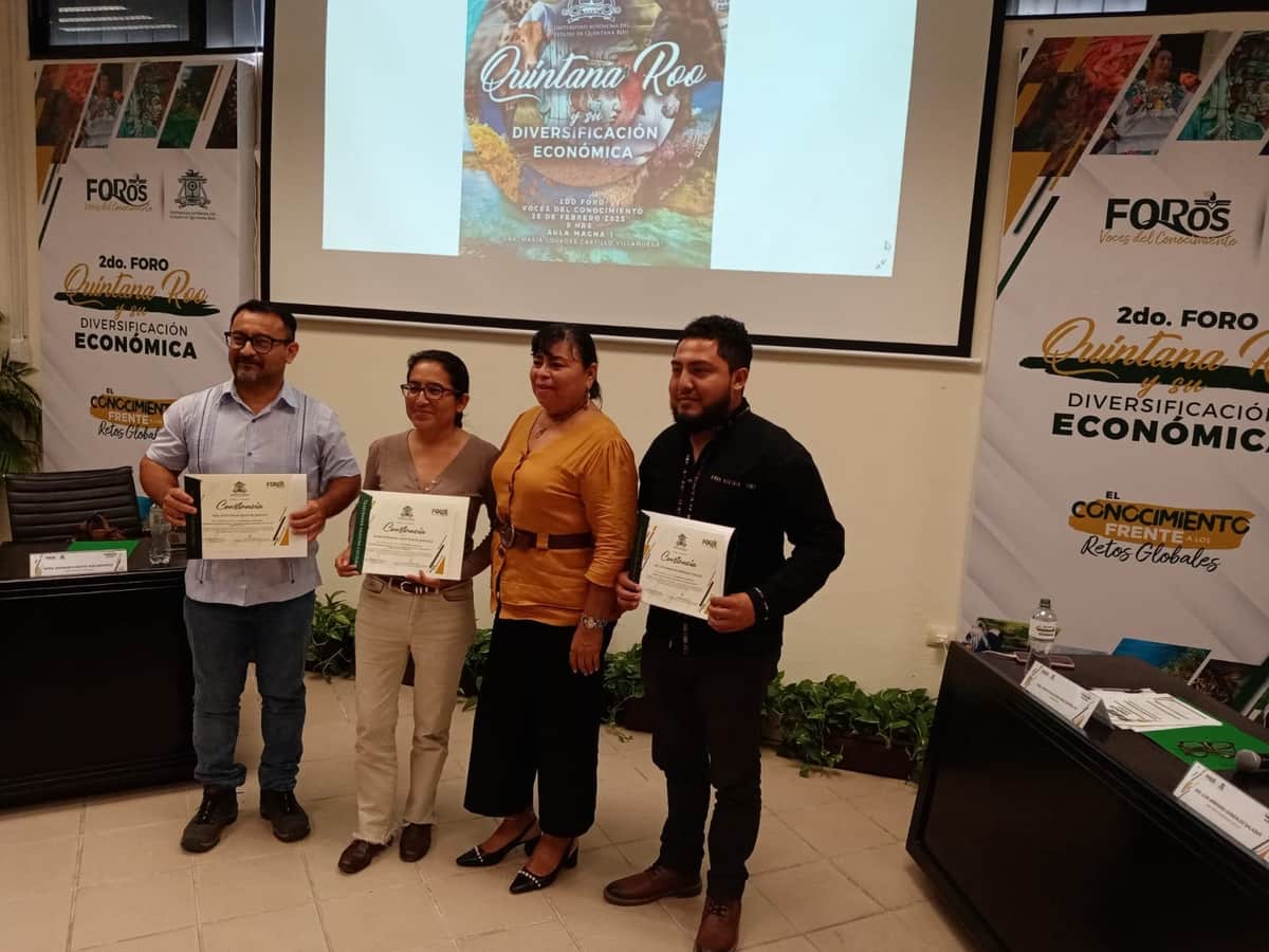 Participó ayuntamiento de OPB en el 2º foro “Quintana Roo y su Diversificación Económica”